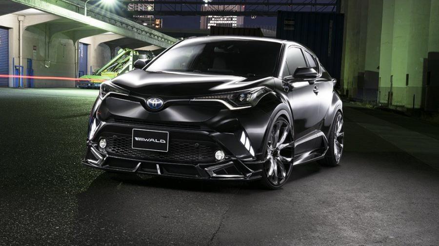 Toyota C-HR Hybrid Sports Line by Wald '2018